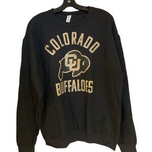 University of Colorado CU Buffs Buffaloes Official Sweatshirt Adult Large NEW